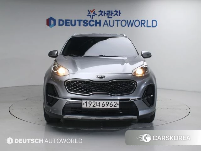 Kia Sportage The Bold id 4411054 из Кореи 13
