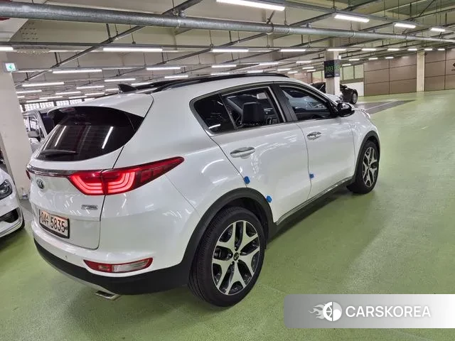 Kia Sportage 4th Generation 2018 Жемчужный цвет из Кореи, фото 5