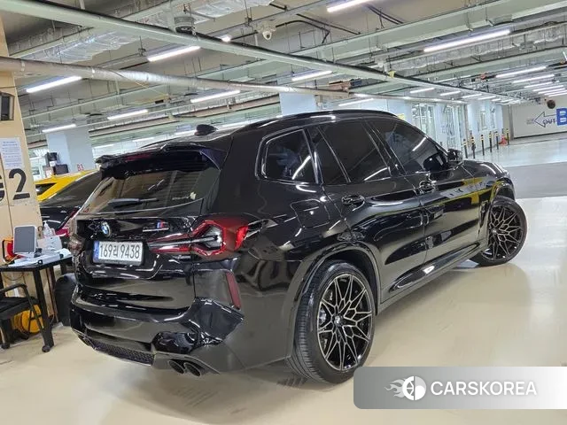 BMW X3M (G01) id 3389463 из Кореи 13