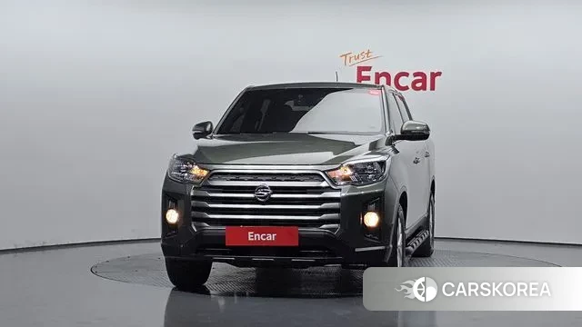 Ssangyong The New Rexton Sport id 3581957 из Кореи 13