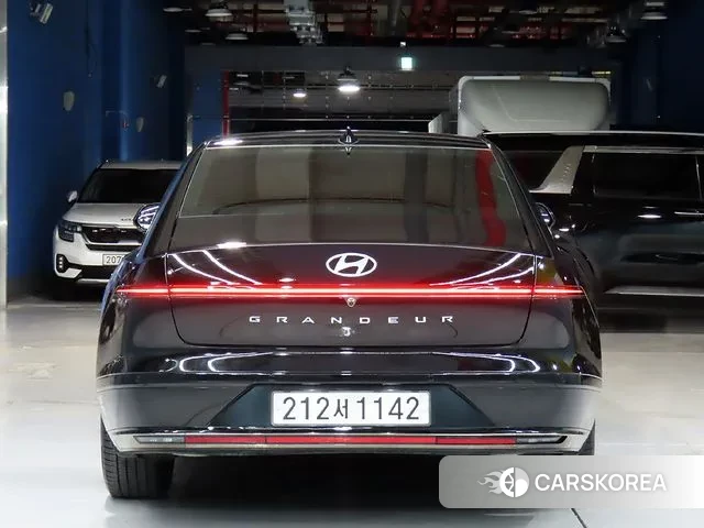 Hyundai Grandeur (GN7) id 3758368 из Кореи 12