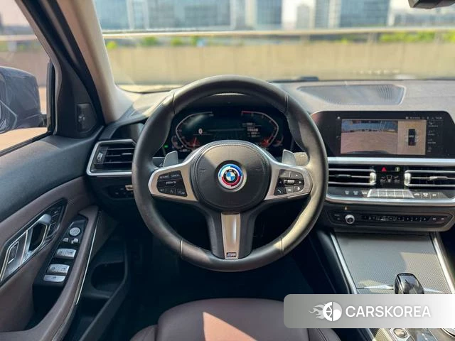 BMW 3 series 2021 Черный из Китая, фото 5