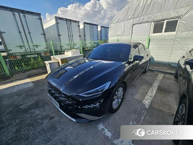 Kia K8 2021 Черный из Кореи, фото 4
