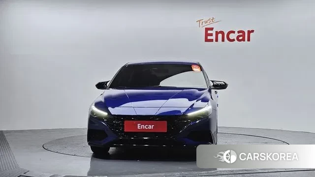 Hyundai Avante (CN7) id 3335510 из Кореи 13