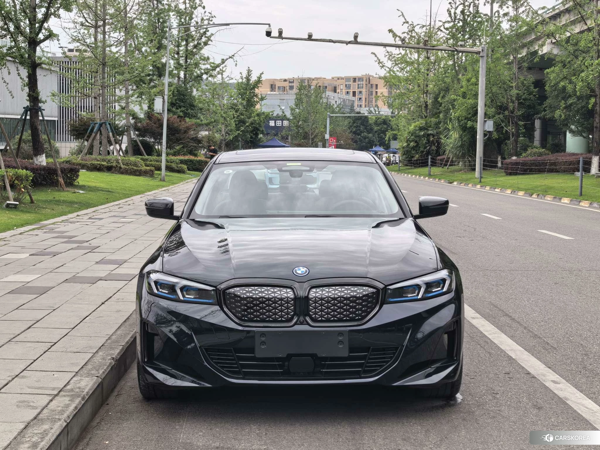 BMW i3 2024 Черный из Китая, фото 3