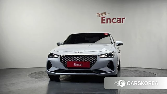 Genesis G70 id 3955640 из Кореи 13