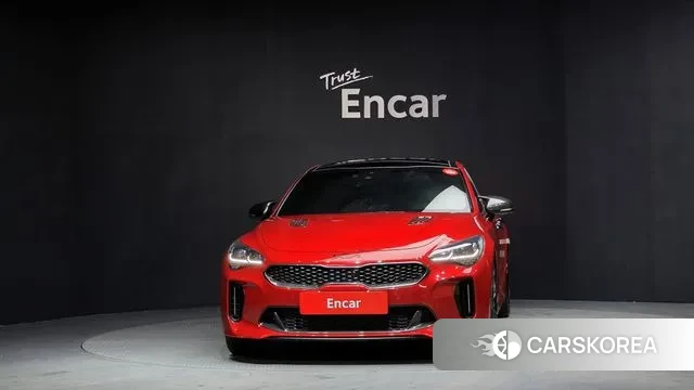 Kia Stinger id 3599021 из Кореи 13