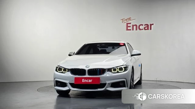 BMW 4 Series (F32) id 4694124 из Кореи 23