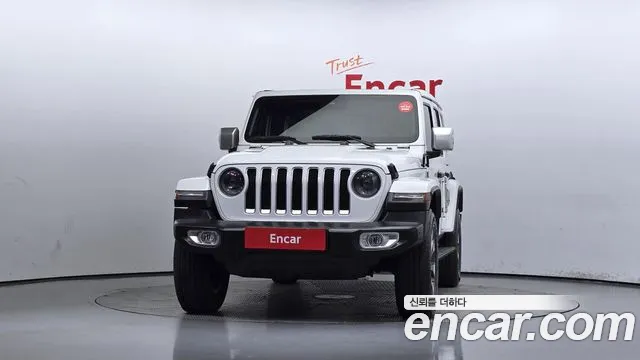 Jeep Wrangler (JL) id 2494205 из Кореи 13