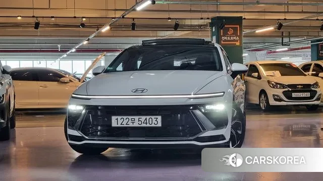 Hyundai Sonata D Edge (DN8) id 2905232 из Кореи 13