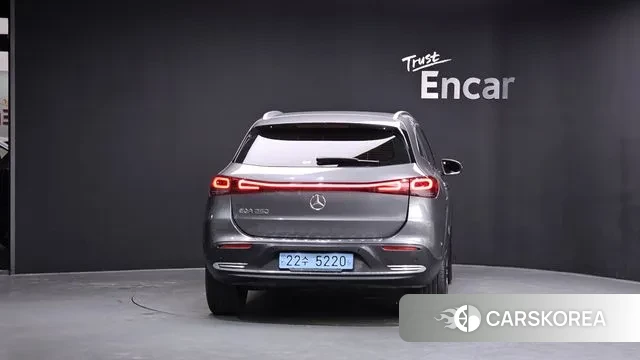 Mercedes-Benz EQA H243 id 3676218 из Кореи 13