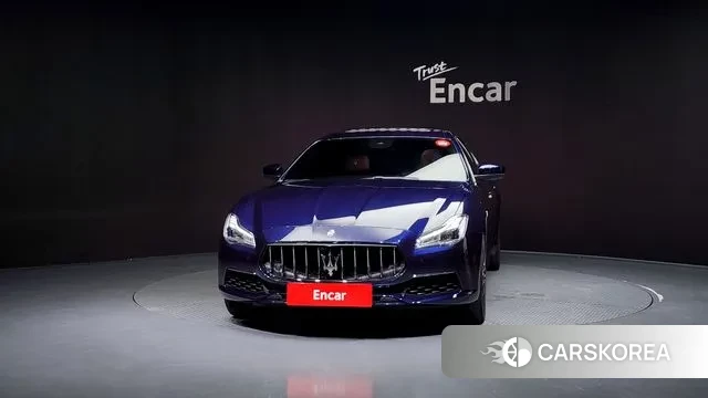 Maserati Quattroporte id 2976835 из Кореи 13