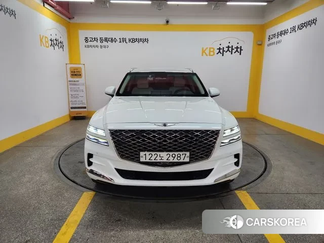 Genesis GV80 id 3736493 из Кореи 13