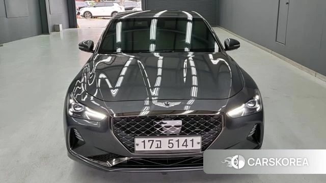 Genesis G70 id 4251402 из Кореи 10