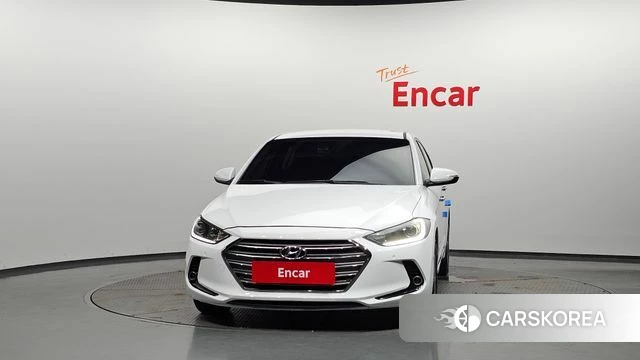 Hyundai Avante AD id 4471673 из Кореи 13