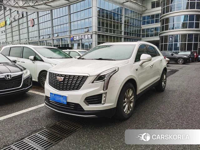 Cadillac XT5 2021 Белый из Китая, фото 3