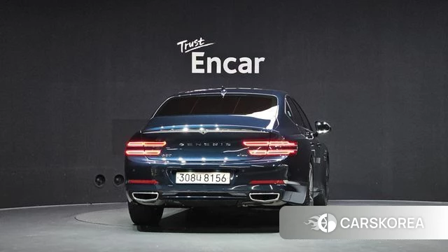 Genesis G80 (RG3) id 4720517 из Кореи 23