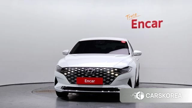 Hyundai The New Grandeur IG Hybrid id 4551029 из Кореи 23