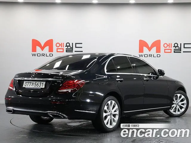 Mercedes-Benz E-Class W213 id 2802398 из Кореи 13