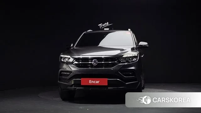 Ssangyong Rexton Sports id 3274574 из Кореи 13