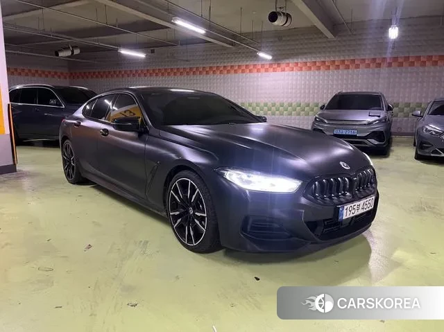 BMW 8 Series (G15) 2022 Белый из Кореи, фото 6