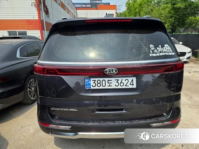 Kia Carnival 4th generation 2021 Черный из Кореи, фото 3