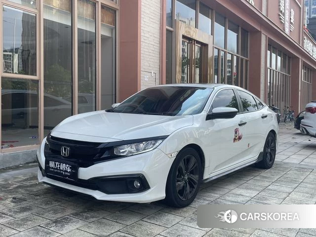 Honda Civic 2022 Белый из Китая, фото 3
