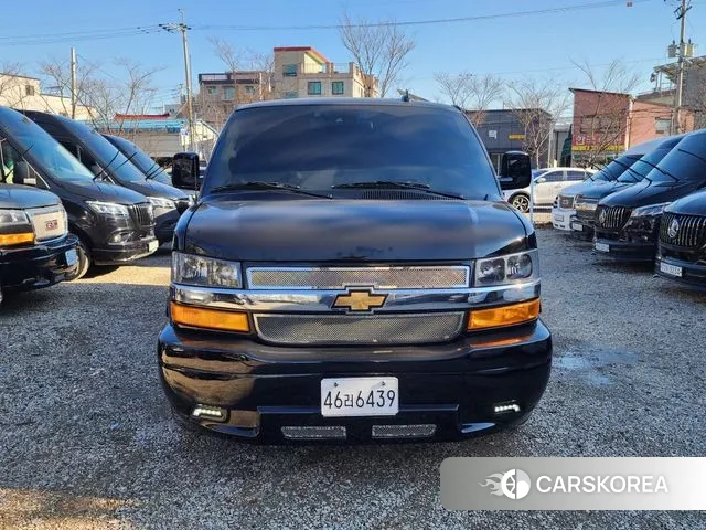 Chevrolet Express Van id 3543549 из Кореи 13