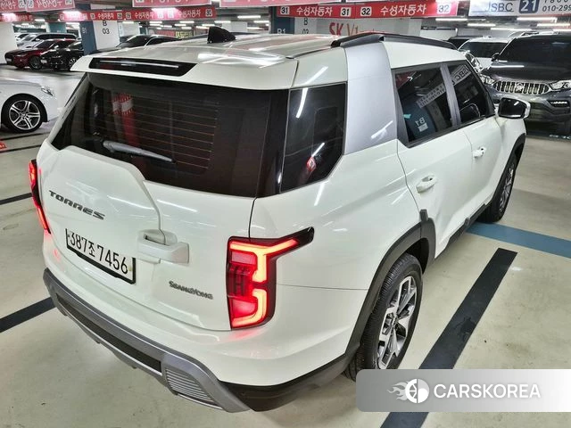 Ssangyong Torres id 4601315 из Кореи 13
