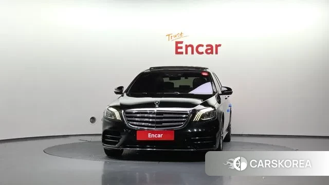 Mercedes-Benz S-Class W222 id 3033452 из Кореи 13