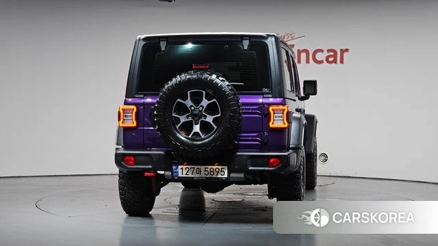 Jeep Wrangler (JL) id 4584719 из Кореи 23