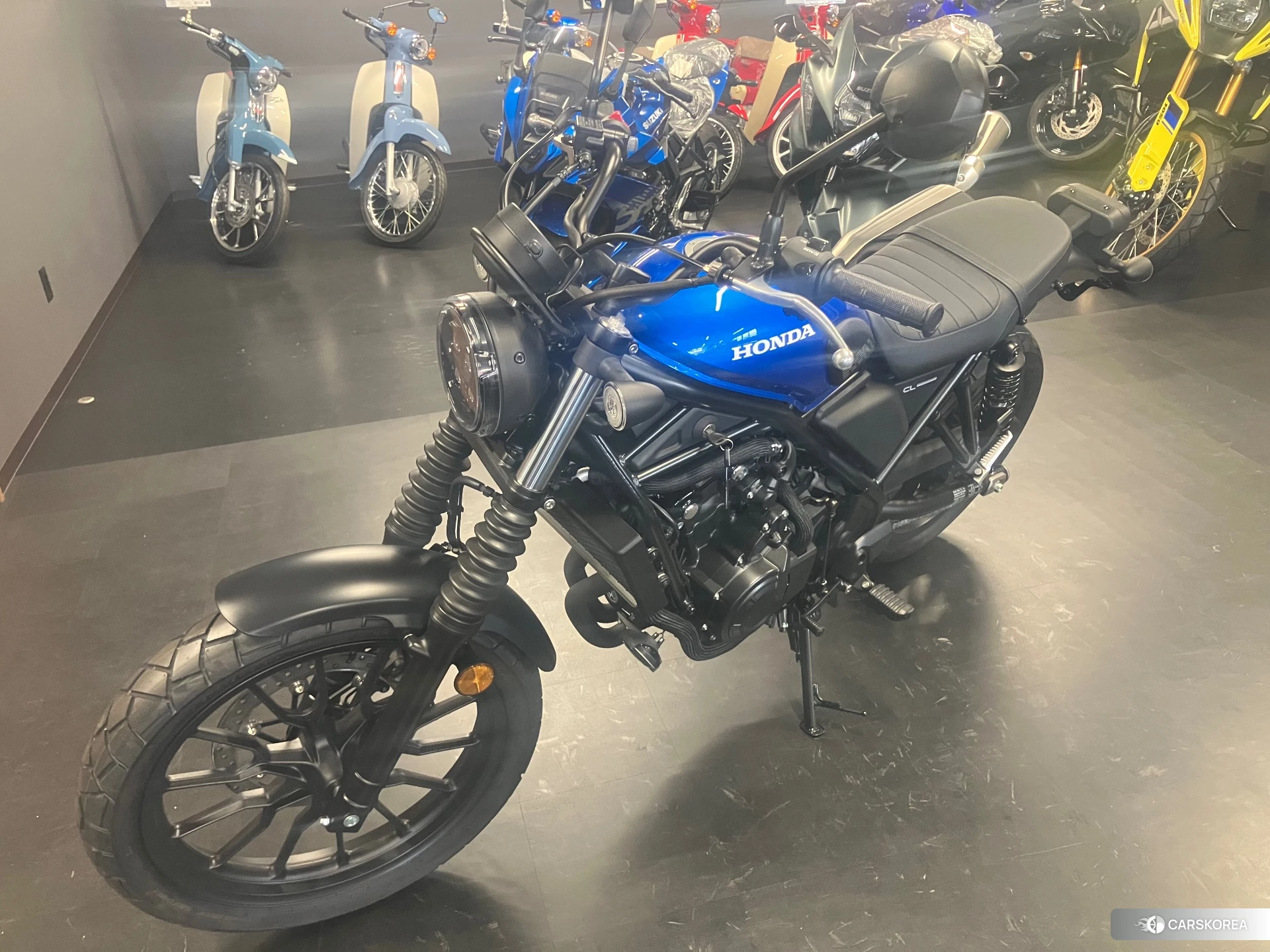 Проданный Honda CL500 id 3948941 из Японии, фото 2