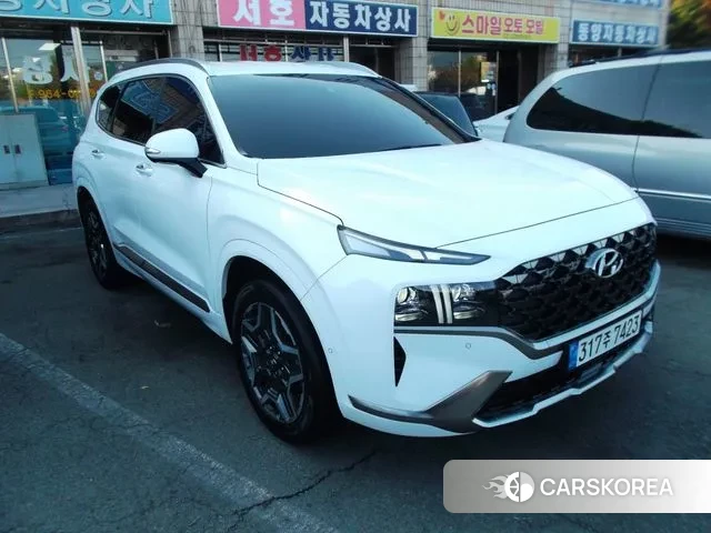 Hyundai The New Santa Fe id 3333812 из Кореи 13