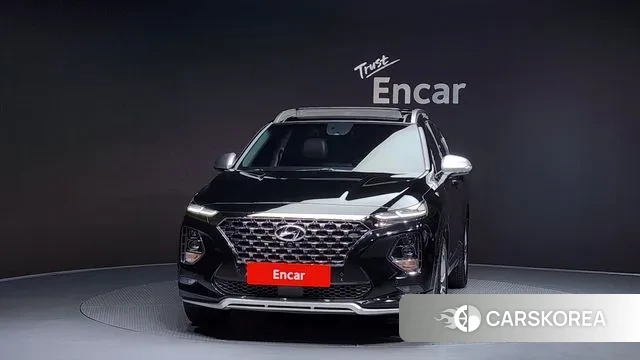 Hyundai Santa Fe TM id 3489620 из Кореи 13