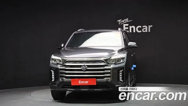 Ssangyong The New Rexton Sport id 2863283 из Кореи 13