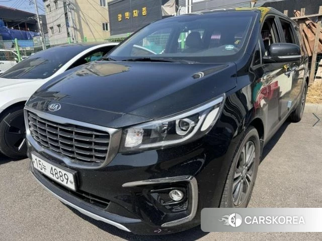 Kia The New Carnival 2019 Черный из Кореи, фото 6