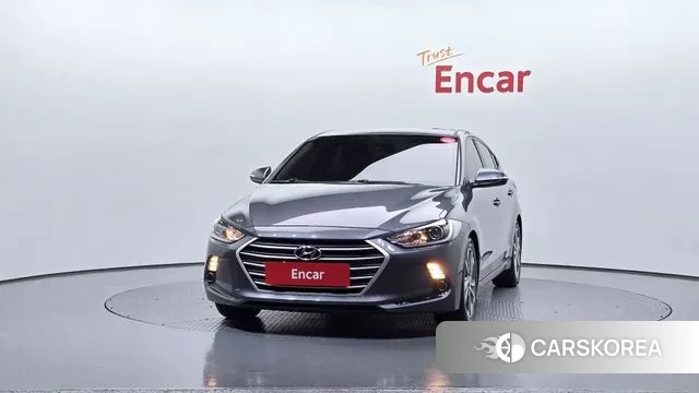 Hyundai Avante AD id 3500058 из Кореи 13