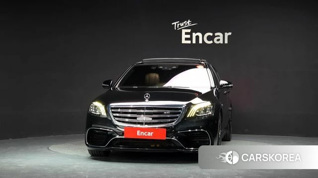Mercedes-Benz S-Class W222 id 4873050 из Кореи 23