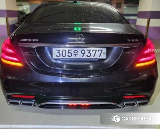 Mercedes-Benz S-Class W222 2019 Черный из Кореи, фото 3