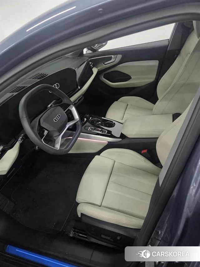 Audi A5 (B10) 2025 Серый из Кореи, фото 3