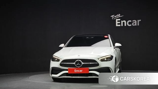 Mercedes-Benz C-Class W206 id 4630912 из Кореи 23