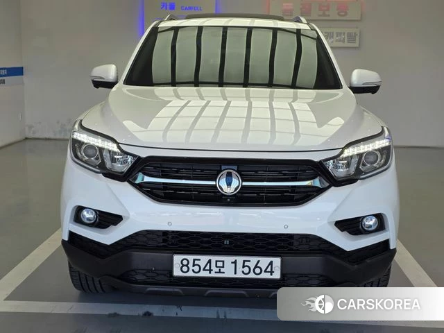 Ssangyong Rexton Sports id 4298876 из Кореи 13