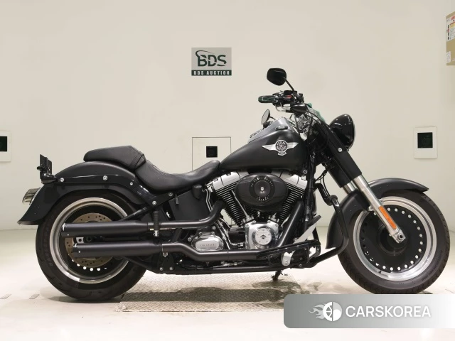 Проданный Harley-Davidson Softail Fat Boy Lo FLSTFB1580 2015 из Японии, фото 3