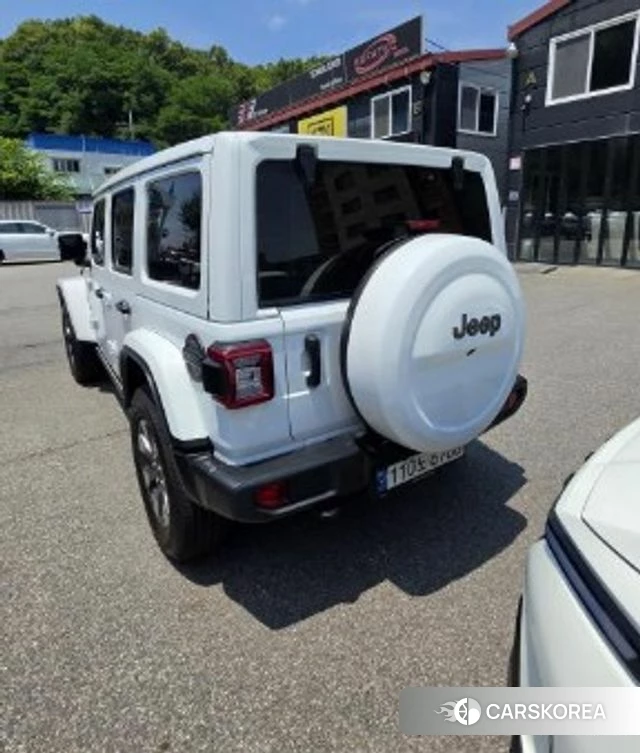 Jeep Wrangler (JL) id 4475722 из Кореи 3