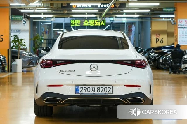 Mercedes-Benz CLE-Class C236 id 3921479 из Кореи 13