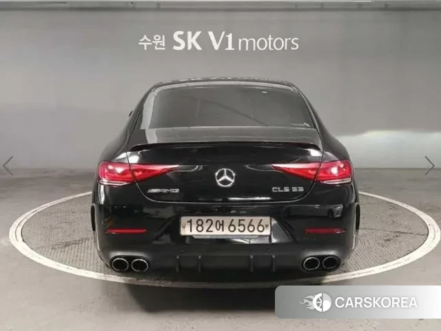 Mercedes-Benz CLS-Class C257 2020 Черный из Кореи, фото 3