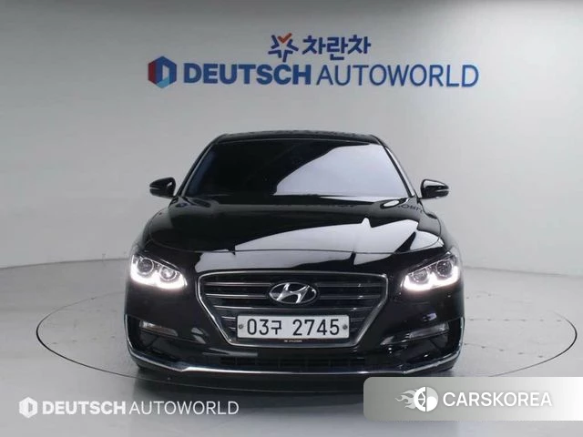 Hyundai Grandeur IG id 3853967 из Кореи 13