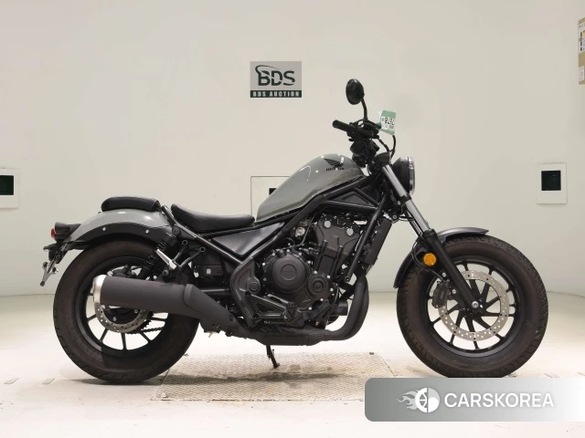 Проданный Honda REBEL 500 2023 из Японии, фото 5