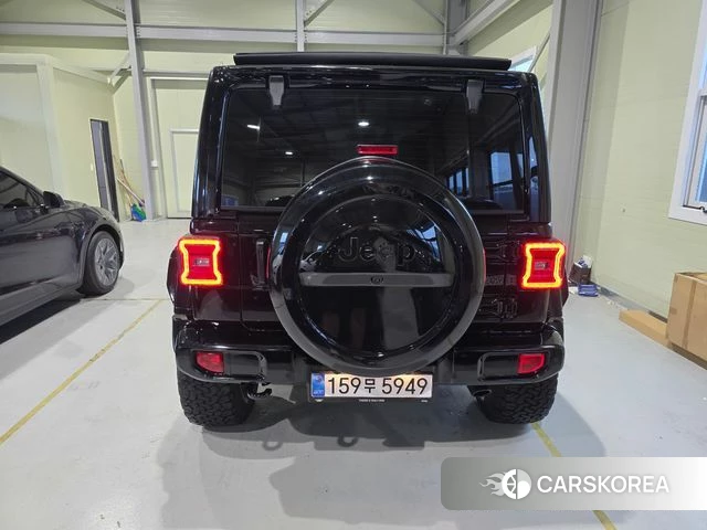 Jeep Wrangler (JL) id 4607336 из Кореи 13