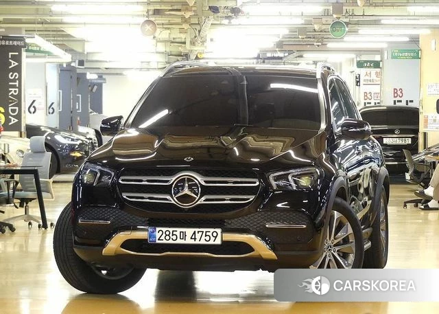 Mercedes-Benz GLE-Class W167 id 4585008 из Кореи 13